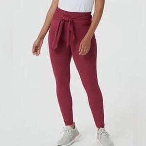 🆕 Zuda Tie-Waist Leggings (Waist across 14.5” to 18”Rise 10”Inseam 25”)